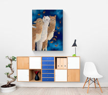 "Midnight Ballet" by Laura Curtin, Oils on Canvas