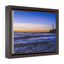Laguna Beach Horizontal Framed Premium Gallery Wrap Canvas