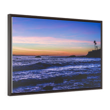 Laguna Beach Horizontal Framed Premium Gallery Wrap Canvas
