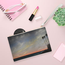 Laguna Beach Art Artist Clutch Bag
