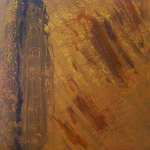 "Coffee Grind" by Damon Thomas  Roskilly, Acrylic on Canvas
