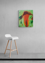 "Abstract Male Torso" by Damon Thomas Roskilly, Acrylic on Canvas