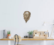 "Face #1 (Van Gogh)" by Daniel Monroe and Michael Monroe, Ceramic Scuplture