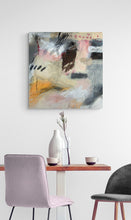 "Just a few seconds" by Danielle Lauzon, Mixed Media on Canvas
