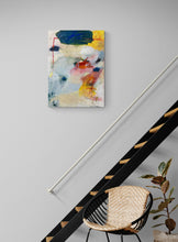 "Cricket Match Canceled Due to Rain" by Danielle Lauzon, Mixed Media on Canvas