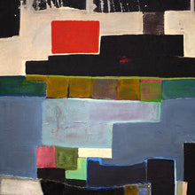 "Water Front" by John McCaw, Mixed Media on Canvas