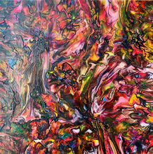 "Bloom" by Cherryl Bojarsky, Acrylic on Canvas