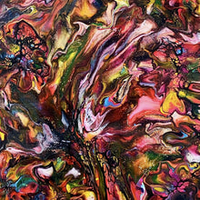 "Bloom" by Cherryl Bojarsky, Acrylic on Canvas