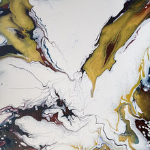 "Polar Express" by Cherryl Bojarsky, Acrylic on Canvas