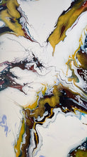 "Polar Express" by Cherryl Bojarsky, Acrylic on Canvas
