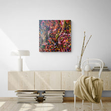 "Bloom" by Cherryl Bojarsky, Acrylic on Canvas