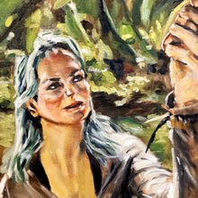 "Seizing the Day" by Andy Martinez, Oil on Canvas Board