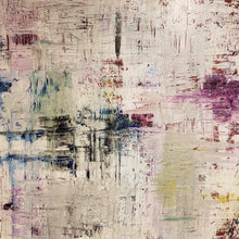 "Graphical Error" by Silvia E. Abercrombie, Acrylic on Canvas