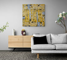 "Life" by Marie Anne Decamp, Acrylic on Canvas