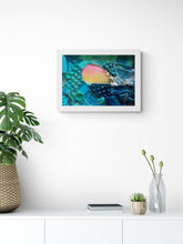 "Salt Creek" Collection : Trash Projex" by Heather Water, Mixed Media on Canvas