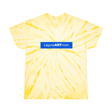 Laguna Beach Hippie Artist Tie-Dye Tee, Cyclone