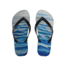 Laguna Art Water Unisex Flip-Flops