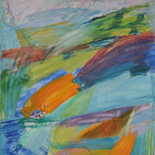 "Drizzle" by Susan Moss, Oil on Canvas