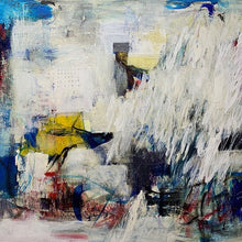 "Joy Ride" by Julie Weaverling, Mixed Media on Canvas