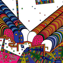 "Ascension" by ﻿Skye Wright, Digital Drawing-Printed on Museum Quality Acrylic Glass