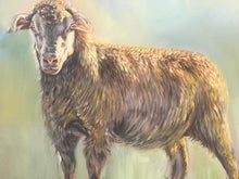 “Sheep at Dusk” By Leigh Stokes, Acrylic on Canvas