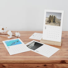 Laguna Art Vertical Desk Calendar
