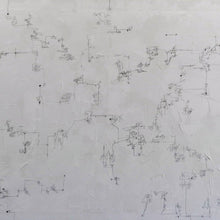 "Subconscious" by Judit Escayola, Acrylic and Ink on Canvas