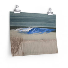 Laguna Beach Artist Wave Premium Matte horizontal poster