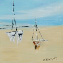 "L5" by  Effrosyni -Styliani Kolarou, Oils on Canvas