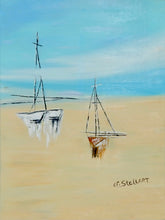 "L5" by  Effrosyni -Styliani Kolarou, Oils on Canvas