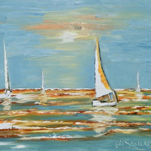 "L1" by  Effrosyni - Styliani Kolarou, Oils on Canvas