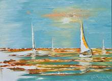 "L1" by  Effrosyni - Styliani Kolarou, Oils on Canvas