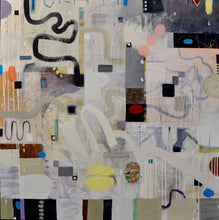 "Shadowland" by Ellen Dieter, Mixed Media on Canvas