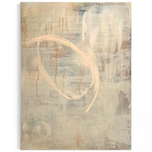 "Nude Beach" by Emery Marczinko, Mixed Media on Canvas