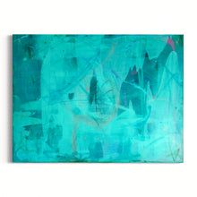 "Bioluminescence" by Emery Marczinko, Mixed Media on Canvas