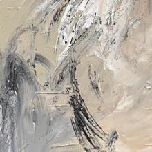 "Unveiling I" by Eline Verheul, Mixed Media on Canvas