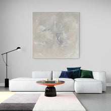 "Unveiling II" by Eline Verheul, Mixed Media on Canvas