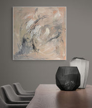 "Unveiling I" by Eline Verheul, Mixed Media on Canvas
