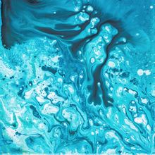 Estuary by Amanda Cheung, Acrylic on Canvas