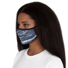Laguna Beach Fitted Polyester Face Mask