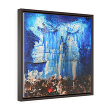 Mother Earth Square Framed Premium Gallery Wrap Canvas