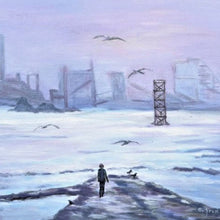 "Nowhere" by Olga Grun, Oil on Canvas