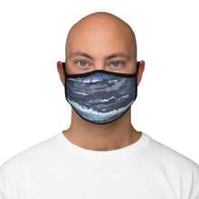Laguna Beach Fitted Polyester Face Mask