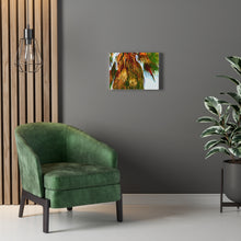Palm Trees Beach Stretched Canvas
