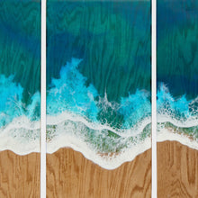 "Riptide" by Surf Ghetto, Epoxy Resin on Oak