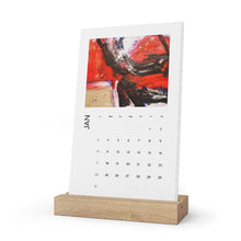 Laguna Art Vertical Desk Calendar