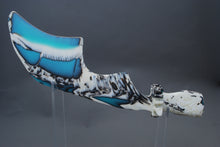 "Nobility- Scimitar" by Dick Ditore, Glass Sculpture