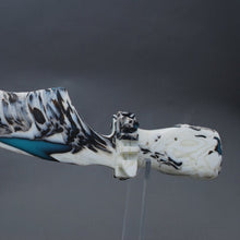 "Nobility- Scimitar" by Dick Ditore, Glass Sculpture