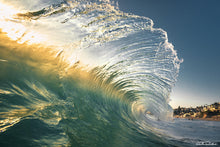 "Sea Through" by Jared Weintraub, Photograph on Aluminum