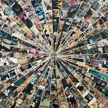 "Character" by Fernando Del Rosario, Comic Book Collage on Wood